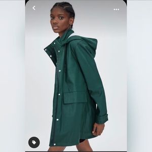 zara rain jackets